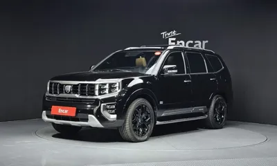 Kia Mohave · 2021 год