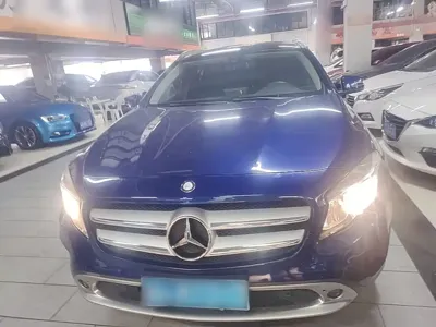 Mercedes-Benz GLA 2017, 122000 км, за 50500 CNY