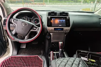 Toyota Prado 2018, 98300 км, за 285528.31 CNY - фото 10