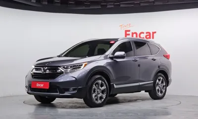 Honda CR-V · 2017 год