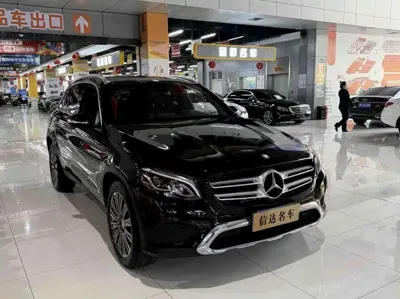 Mercedes-Benz GLC 2016, 114500 км, за 91000 CNY - фото 3
