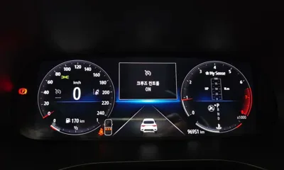 Renault-KoreaSamsung XM3 2020, 96951 км, за 11700000 KRW - фото 8