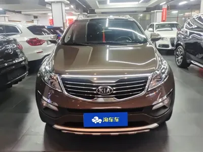 Kia Sportage 2011, 45199 км, за 18000 CNY - фото 2