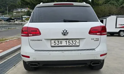 Volkswagen Touareg 2014, 190000 км, за 11990000 KRW