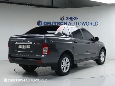 KG_Mobility_Ssangyong KORANDO 2018, 220000 км, за 4600000 KRW