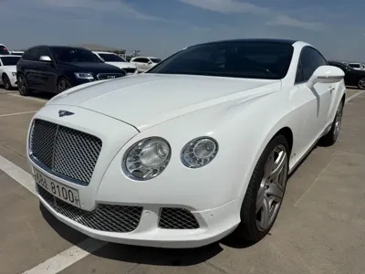 Bentley Continental · 2012 год