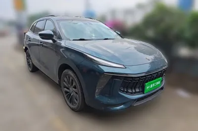 Forthing T5 EVO 2021, 39200 км, за 45682.35 CNY
