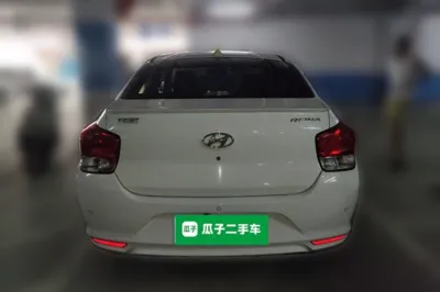 Hyundai Verna (older generation) 2017, 75700 км, за 35881.15 CNY - фото 3