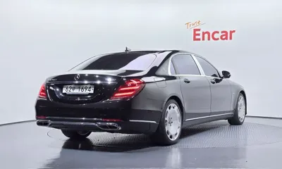 Mercedes-Benz S-Class 2017, 173387 км, за 55000000 KRW