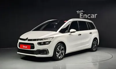Citroen-DS C4 Picasso · 2018 год