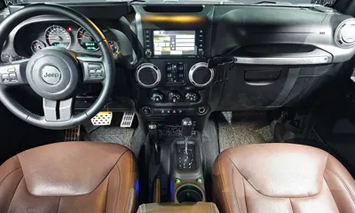 Jeep Wrangler 2015, 130146 км, за 21300000 KRW - фото 7