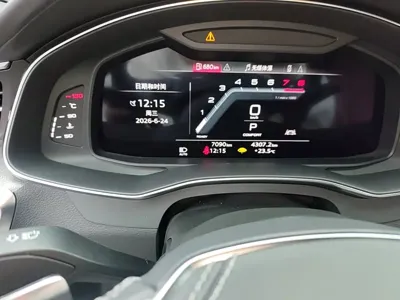 Audi A7L 2025, 7000 км, за 355300 CNY - фото 19