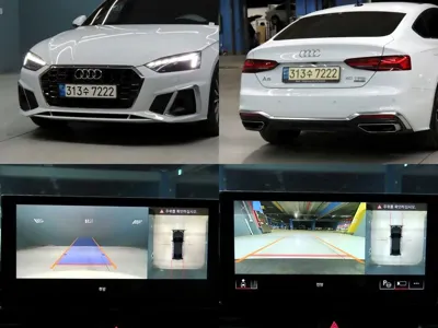 Audi A5 2023, 54289 км, за 30900000 KRW