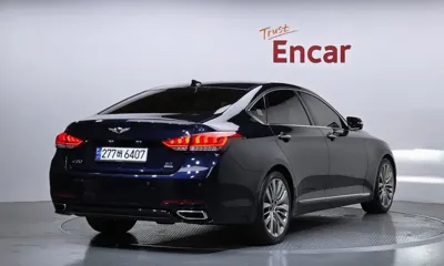 Genesis G80 2020, 128150 км, за 19900000 KRW