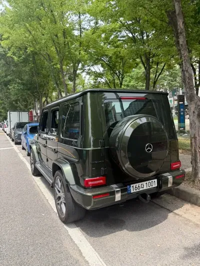 Mercedes-Benz G-Class · 2023 год