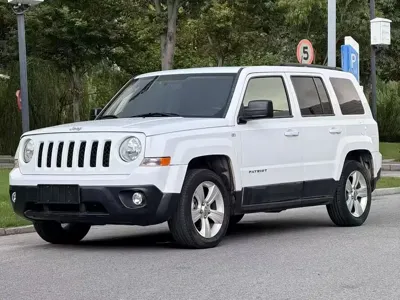 Jeep Patriot · 2014 год