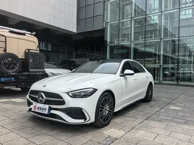 Mercedes-Benz C-Class · 2022 год