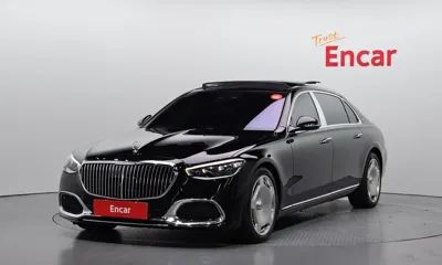 Mercedes-Benz S-Class · 2022 год