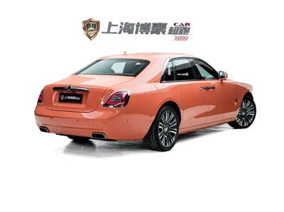 Rolls-Royce Ghost 2025, 9000 км, за 3997700 CNY - фото 7