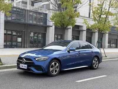 Mercedes-Benz C-Class · 2022 год