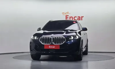 BMW X6 2025, 7294 км, за 120000000 KRW