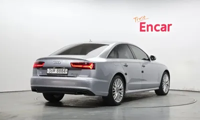 Audi A6 2016, 92613 км, за 14200000 KRW