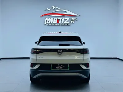 Volkswagen ID.4 Crozz 2021, 55400 км, за 81800 CNY - фото 5