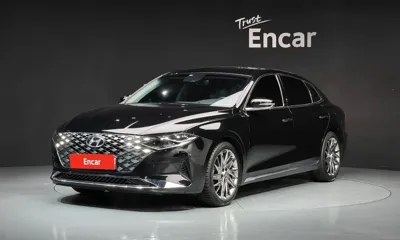 Hyundai Grandeur · 2021 год