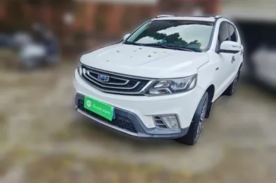 Geely Auto Vision X6 2016, 38700 км, за 28180.11 CNY - фото 1