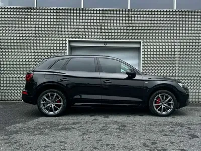 Audi Q5L 2023, 52200 км, за 175000 CNY - фото 4