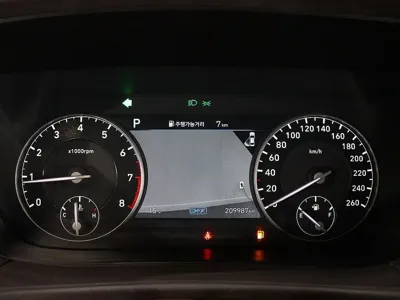 Genesis G90 2021, 209982 км, за 24500000 KRW - фото 8