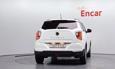 KG_Mobility_Ssangyong TIBOLI 2021, 43757 км, за 12900000 KRW