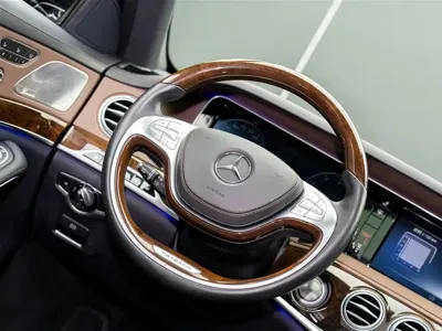 Mercedes-Benz S-Class 2017, 18000 км, за 698000 CNY - фото 13