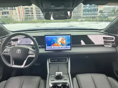 BYD Qin L 2025, 15000 км, за 65800 CNY - фото 9