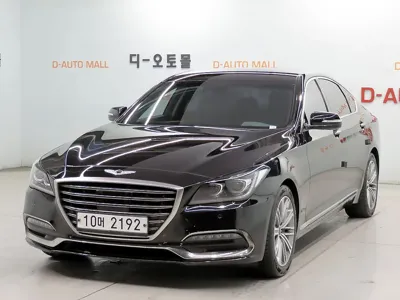 Genesis G80 · 2019 год