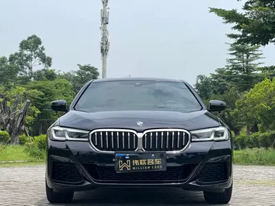 BMW 5 Series 2023, 60000 км, за 238800 CNY