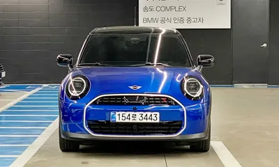 MINI Cooper 2025, 4081 км, за 35000000 KRW