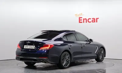 Genesis G70 2018, 104214 км, за 13500000 KRW