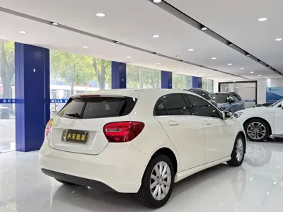 Mercedes-Benz A-Class (Import) 2017, 60000 км, за 45800 CNY - фото 7