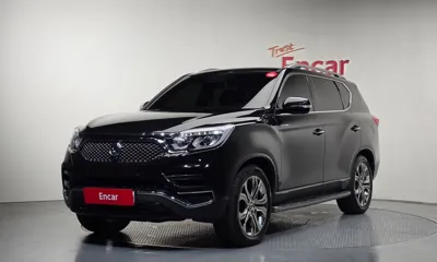 KG_Mobility_Ssangyong Rexton · 2018 год