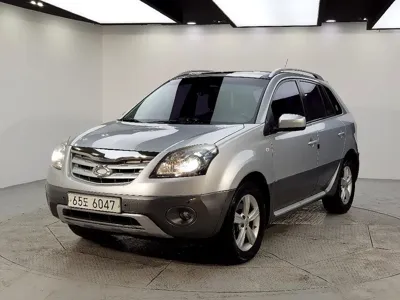 Renault-KoreaSamsung QM5 · 2011 год