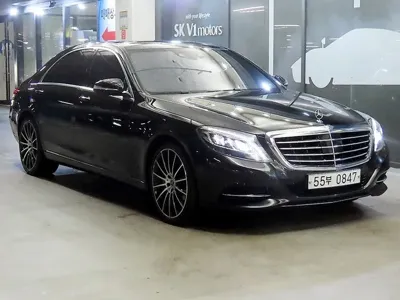 Mercedes-Benz S-Class · 2016 год