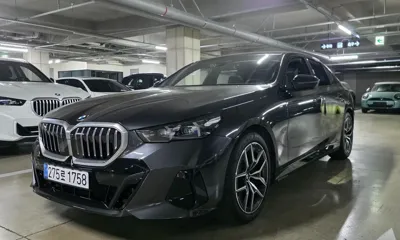 BMW 5-Series · 2025 год