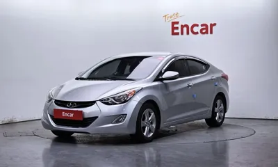 Hyundai Avante · 2011 год