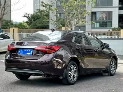 Toyota Levin 2016, 90000 км, за 43800 CNY - фото 4