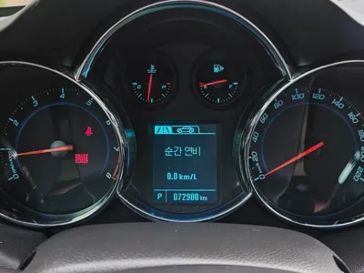 ChevroletGMDaewoo Cruze 2014, 72900 км, за 3900000 KRW - фото 8