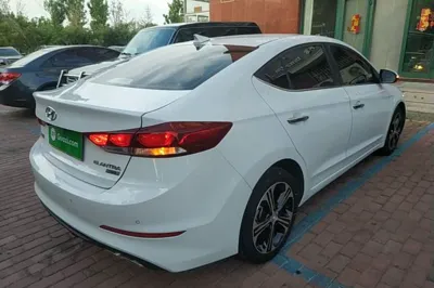 Hyundai Elantra (6th Generation 2018, 55000 км, за 47436.23 CNY - фото 17