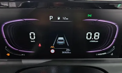 Kia Seltos 2023, 36928 км, за 20900000 KRW - фото 8