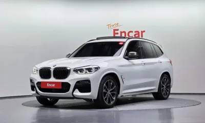 BMW X3 · 2021 год