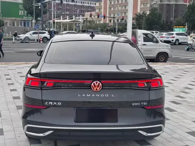 Volkswagen Lamando 2023, 36000 км, за 125000 CNY - фото 8